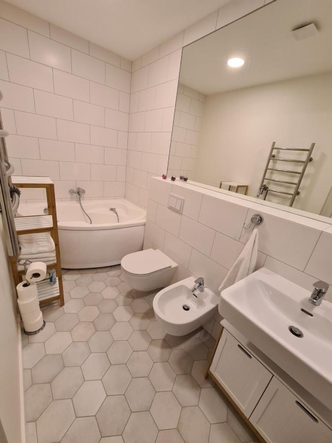 Sea View Apartment Elija Šventoji Eksteriør billede