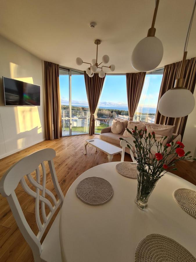 Sea View Apartment Elija Šventoji Eksteriør billede
