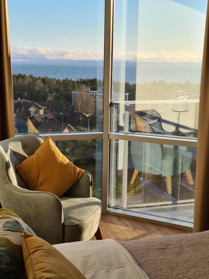 Sea View Apartment Elija Šventoji Eksteriør billede