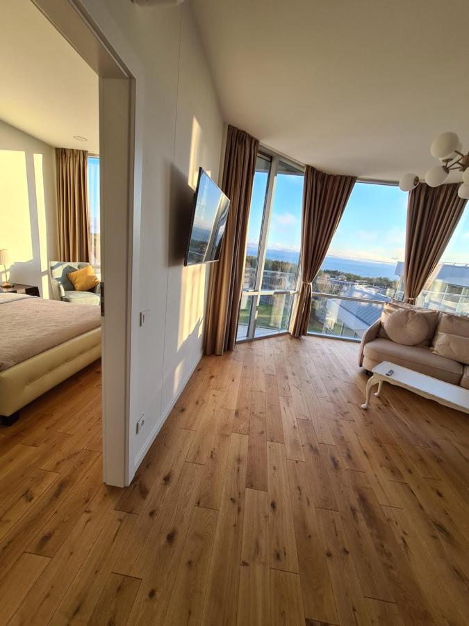 Sea View Apartment Elija Šventoji Eksteriør billede
